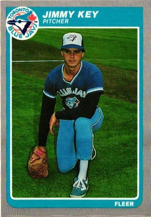 1985 Fleer Baseball Cards 101-200 (pick a card) - Image 1 of 1