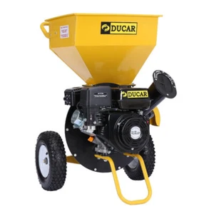 Wood Chipper 7 hp Petrol Shredder Mulcher Grinder for sale Australia - Picture 1 of 8