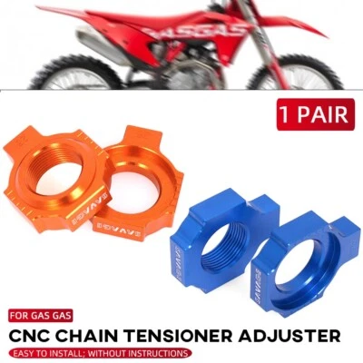 Ajustador de tensor de cadena CNC para gas ex250f ex350f ex450f mc125 mc250 mc450f Foto 1 de 4