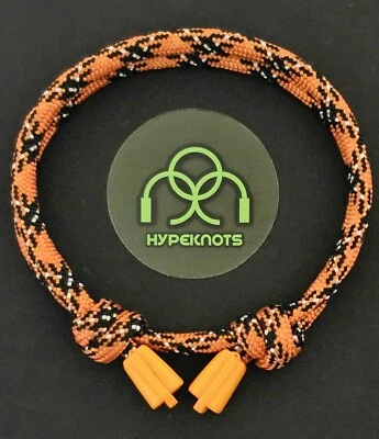 mens bracelet womens paracord bracelet knot adjustable wristband - Image 1 of 4