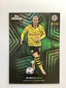 TOPPS KNOCKOUT 2024 MARCO REUS BORUSSIA DORTMUND PARALELO 88/99 - Imagen 1 de 2