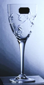 ROYAL DOULTON CRYSTAL - JASMINE - 17.6cm / 7" SMALL WINE GLASS - Picture 1 of 5