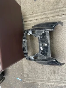 Piaggio X7 125 250 2008 Front Headlight Panel Cover Black - Picture 1 of 12