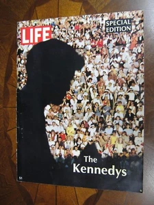 The Kennedys Life Magazine Special Addition Great Condition - Picture 1 of 1