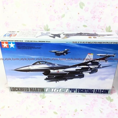 Tamiya 1/48 Scala Aricraft Kit Modello USAF F-16CJ Blocco 50 Lotta Falcon 10983 - Immagine 1 di 4