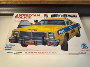 Yodel Models Kit American Polce Dodge Monoco PAPD NJ NY 1:24 - Picture 1 of 2
