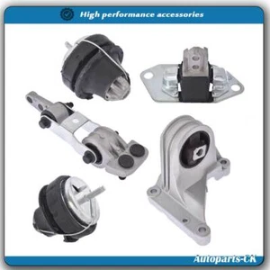 Juego de 5 Kit de montaje de motor para Volvo V70 XC90 XC70 S60 30680750 2001-2006 - Imagen 1 de 9