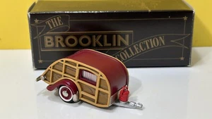 Remolque de madera Brooklin Models 1/43 BRK 65 1947 WESLEY SLUMBERCOACH/SIN USAR, EN CAJA - Imagen 1 de 10
