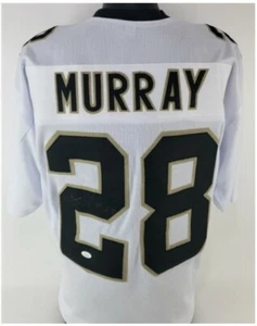 LATAVIUS MURRAY Signed New Orleans Saints Custom Jersey (JSA Witness COA) - Picture 1 of 5