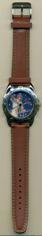 MLB - BASEBALL - 1998 MLBPA - HOME RUN HERO - MARK McGWIRE WRIST WATCH - NEW Cover