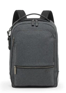 NEW Tumi Harrison BRADNER 16.5” Nylon Laptop Backpack - DARK GRAPHITE - Picture 1 of 5