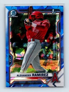 Alexander Ramirez 2021 Bowman Edizione Zaffiro #BCP-145 - Foto 1 di 2