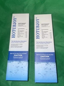 2 Pack HOTUBJOY Hot Tub Filter Spa Pool Mineral Cartridge Stick No Bromine - Picture 1 of 9