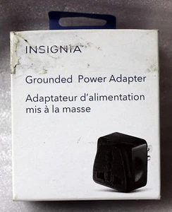 INSIGNIA GROUNDED POWER ADAPTER - NS-TPLUGNA-C - Bild 1 von 3