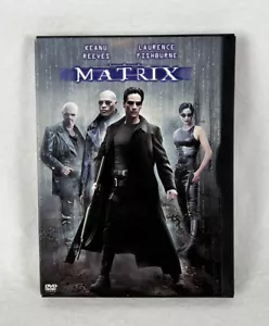 The Matrix (DVD) Original Snapcase Release- RARE! Used GOOD Condition Keanu - Picture 1 of 4