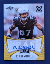 2021 Leaf Draft AUTOGRAPHS NFL - YOU PICK - autograph signed (FREE SHIPPING)