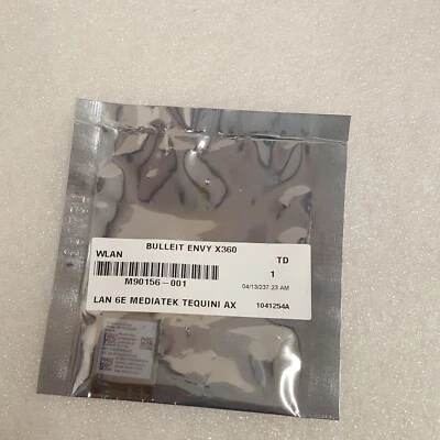 MediaTek MT7922A22M Wireless Bluetooth Wi-Fi Card M90156-001 - Image 1 of 3