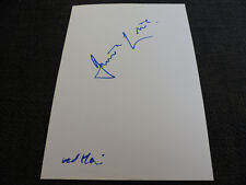 DAMIAN LEWIS signed Autogramm signiert auf 20x30 cm Karteikarte InPerson LOOK