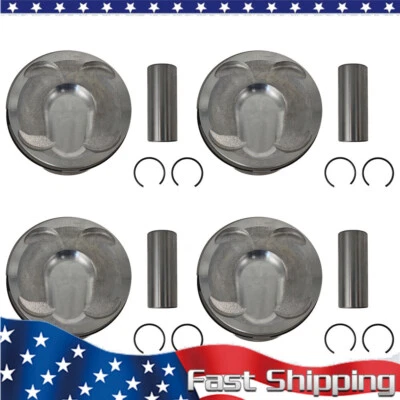 Pistão e anéis oversize para Land Rover Discovery Range Rover 2.0 4 x 020 - Imagem 1 de 4