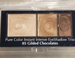 ESTEE LAUDER Pure Color Instant Intense EyeShadow Trio 05 GILDED CHOCOLATES tray - Picture 1 of 4