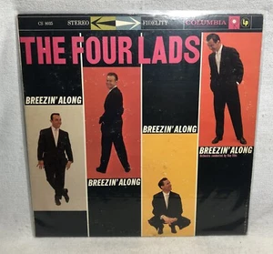 1958 The Four Lads: Breezin' Along Vinyl LP Record 6 Eye CS-8035 - Picture 1 of 8