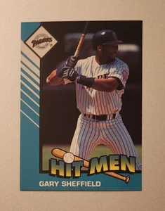 1993 Starting Lineup Hit Men Gary Sheffield Padres Baseball Card - Bild 1 von 1