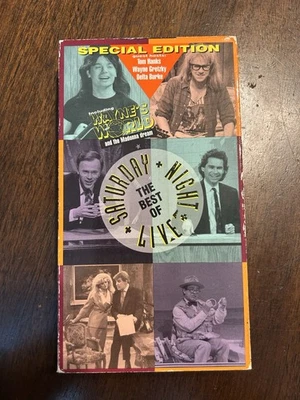 The Best of Saturday Night Live Special Ed. VHS VF 1992 Wayne's World Foto 1 de 3