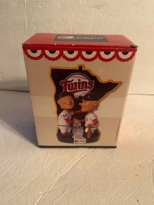 Minnesota Twins Minnie and Paul 2010 (SGA) MLB Bobblehead Bobble Dobbles - Bild 1 von 8