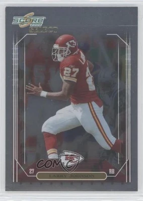 2006 Score Select Larry Johnson #133 - Image 1 of 2