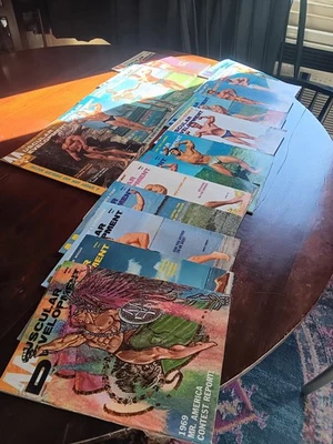 Lot of 17 Muscular Development Magazine Bodybuilding--VTG MUSCULAR DEVELOPMENT - Image 1 of 4