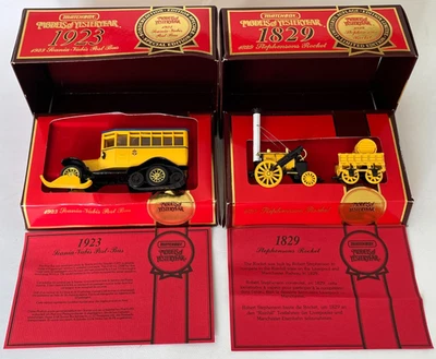 MATCHBOX MODELS OF YESTERYEAR SPECIAL EDITIONS - STEPHENSONS ROCKET & POST BUS - Image 1 of 4