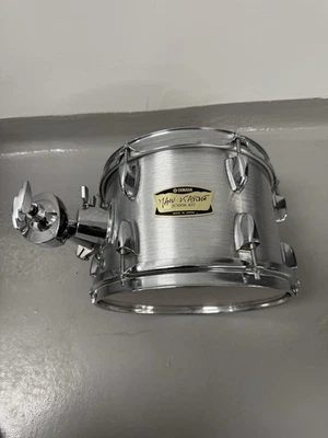 Yamaha Tom Manu Kache Model 10x7 Silver Shell Made in Japan - Image 1 of 4