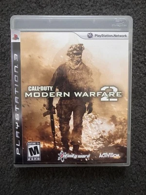 Call Of Duty : Modern Warfare 2 PS3 (w/ Manual) - Image 1 of 2