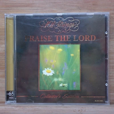 101 Strings Praise The Lord Collector's Edition CD 20 Best Tracks Foto 1 de 4