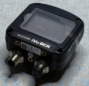 IVU2 iVuPlus Gen2 BANNER IVU2PRGI12 BARCODE READER BCR Camera - Picture 1 of 3