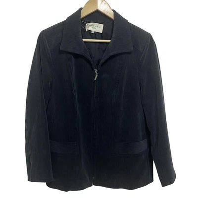 Auth CARVEN-黑色女式轻便夹克 — 第 1/4 张图片