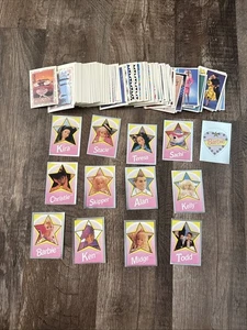Barbie 1991 Trading Card Spars, 40 plus Karten unvollständiges Set - Bild 1 von 22