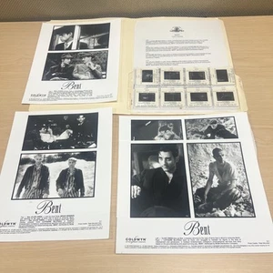 Bent Movie Press Kit 4 Promo Photos 8 Slides 1997 Clive Owen Sean Mathias Film - Picture 1 of 15