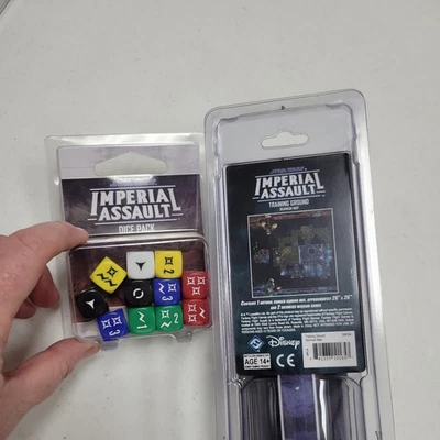 Star Wars Imperial Assault Training Ground Skirmish Map Sealed w/ Dice Pack - Image 1 of 4