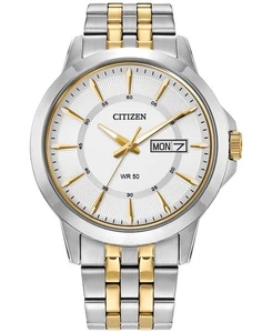 Reloj Citizen Hombre Cuarzo Dos Tonos Acero Inoxidable Día Fecha BF2018-52A - Imagen 1 de 1