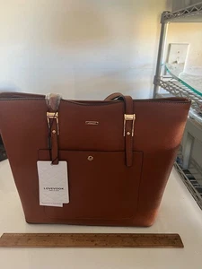 NWT LOVEVOOK LARGE HANDBAG AND NEW MATCHING PURSE WITH DUST COVER - Picture 1 of 7