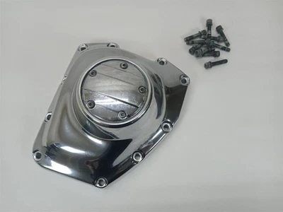 Cubierta del árbol de levas cromada Harley-Davidson 07 Electra Glide CVO 25362-01A Foto 1 de 4