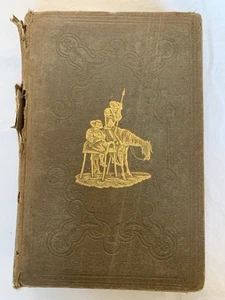 Don Quixote De La Mancha 1853 Illustrated Edition - Miguel De Cervantes Saavedra - Picture 1 of 18