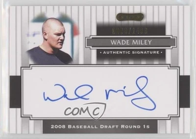 2008 Razor Signature Series /1499 Wade Miley #145 Auto - Image 1 of 2