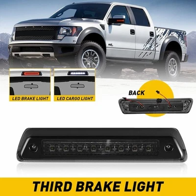 Luz trasera LED de montaje alto para Ford F150 2009-2014 FO2890104 estilo estroboscópico F1 Foto 1 de 4