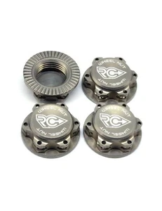 A033-GY Rc-Project Dadi Ruota Chiusi Autobloccanti per 1:8 Buggy - GRIGIO - Imagen 1 de 1