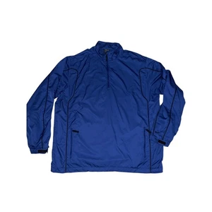 Nike Golf Dri Fit Embroidered Quarter Zip Pullover Windbreaker Jacke Herren XL - Bild 1 von 7