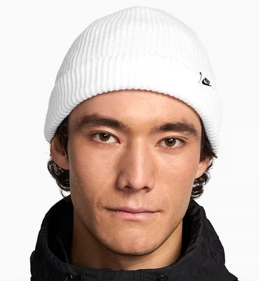 NEW Nike Beanie Adult Unisex One Size White MSRP $28 - Image 1 of 2
