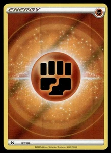 Energía de Lucha (Textura Arte Completo) 157/159 Corona Zenith Pokemon - Imagen 1 de 2