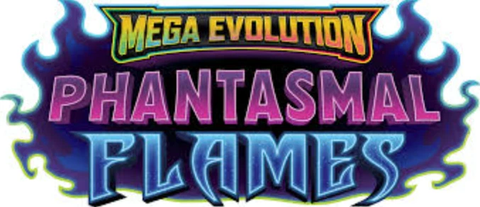 Mega Evolution Phantasmal 火焰密封增强盒(6 盒) — 第 1/1 张图片